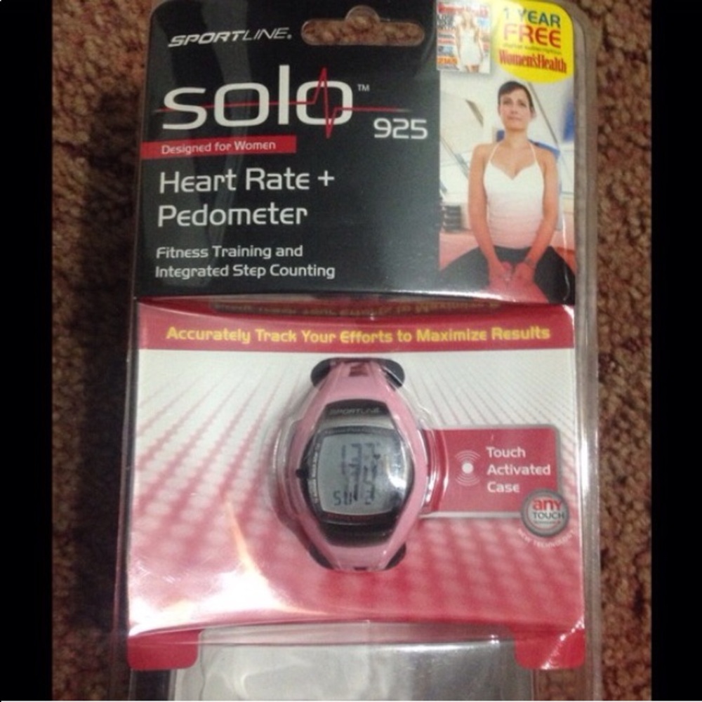 NEW Sportline Solo 925 Women’s Watch